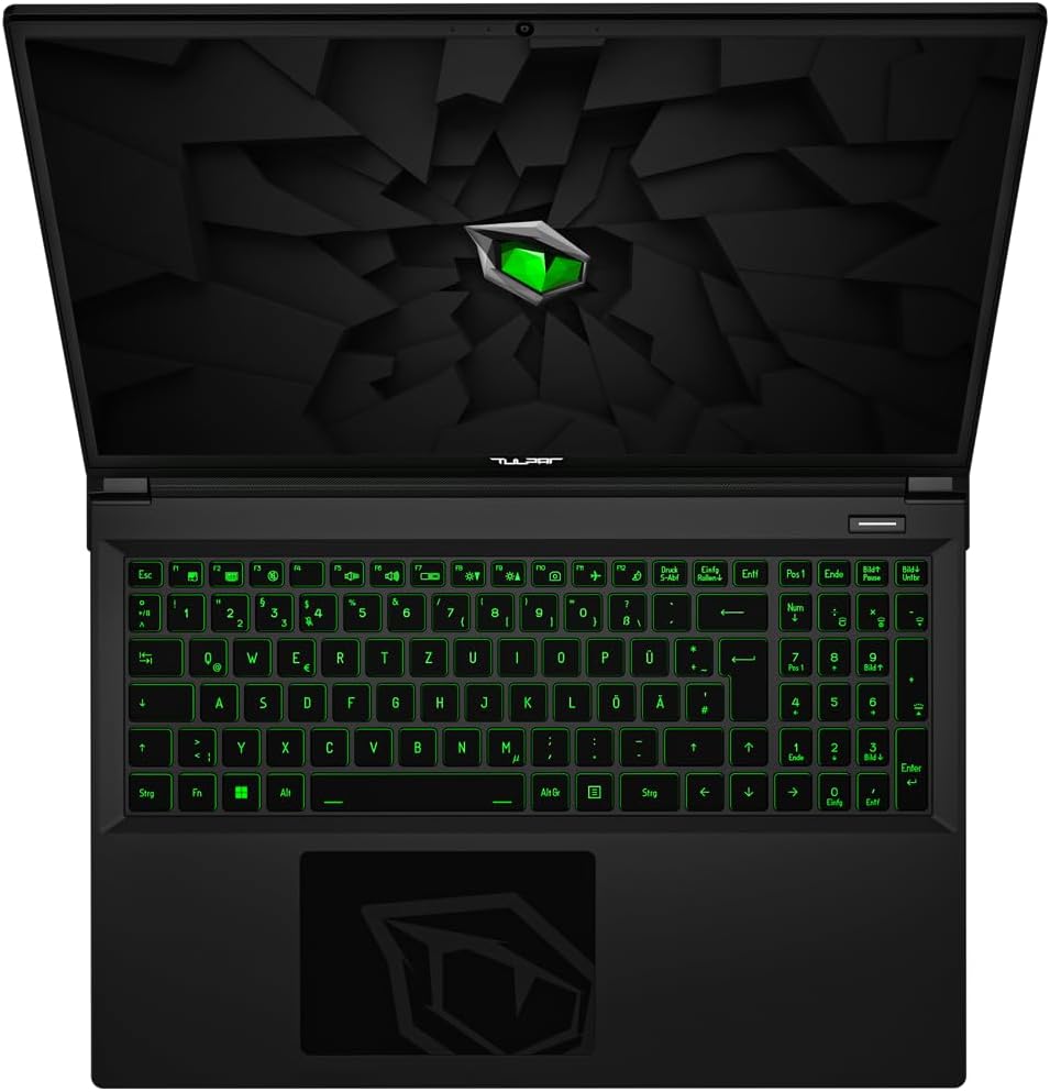 TULPAR T6 V3.6 Gaming Laptop | 16'' FHD+ 1920X1200 165HZ IPS LED-Display | Intel Core i7 14700HX | 16 GB RAM | 1 TB SSD | Nvidia RTX 5070 | Windows 11 Gaming Notebook – Bild 8