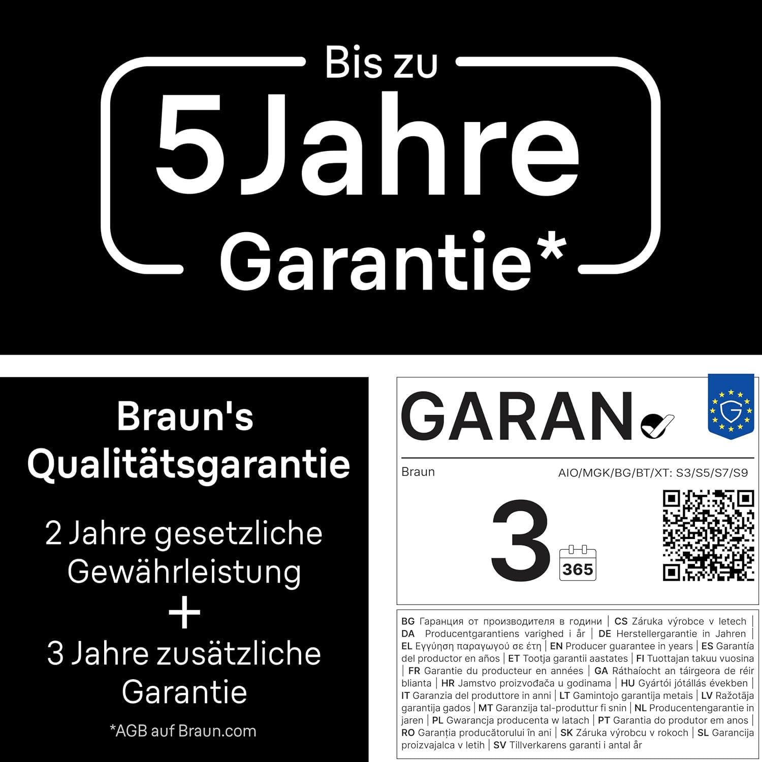 Braun Bodygroomer Series 7, Kabelloser Körperrasierer Herren, BG7555, Grau – Bild 9