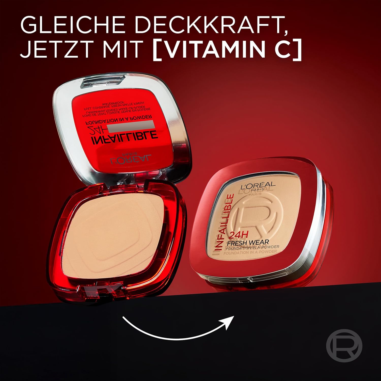 L'Oréal Paris Make-up Puder mit mattem Finish, 260 Golden Sun, 9 g – Bild 11