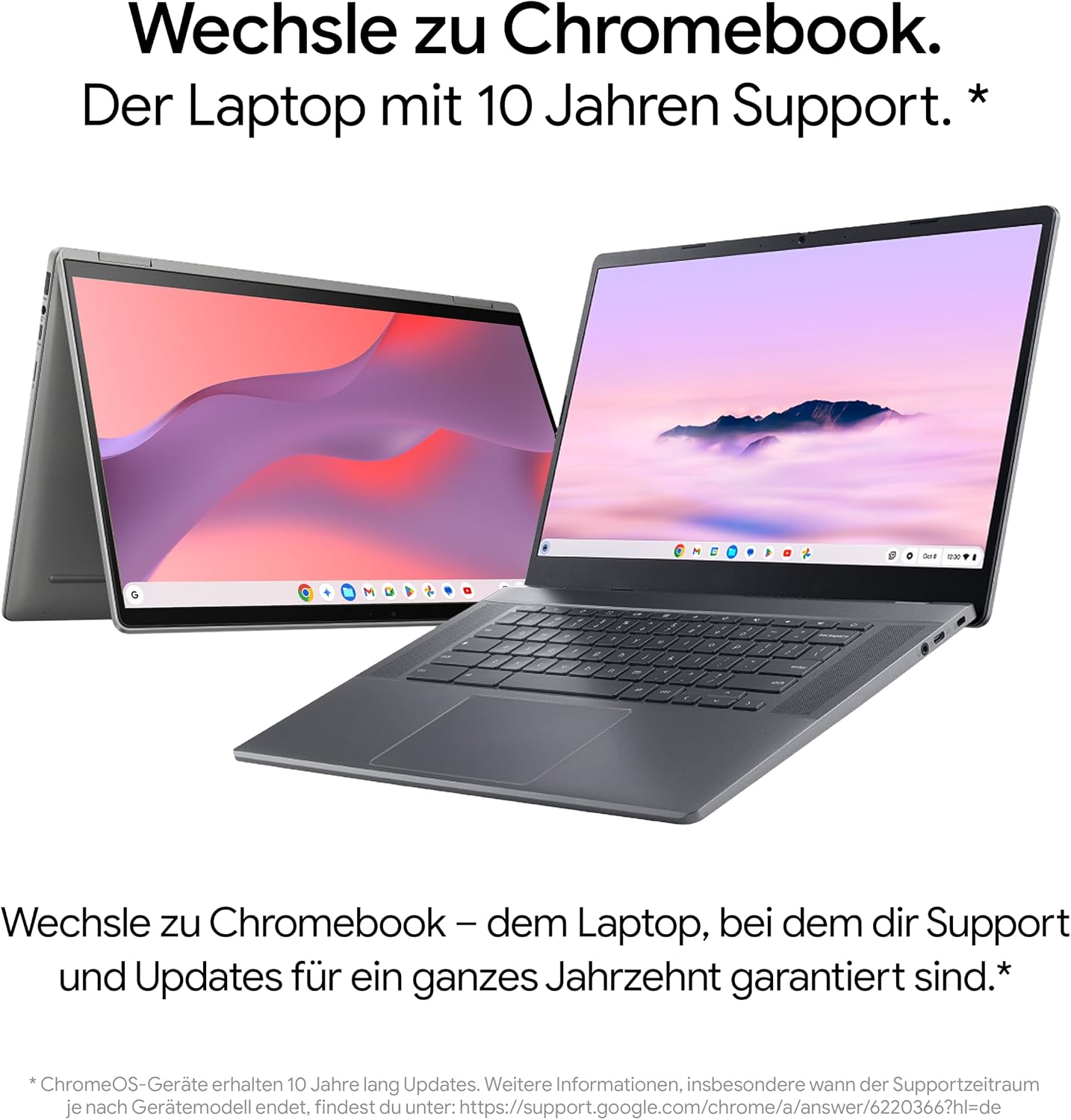 HP Chromebook x360 Laptop, 14" HD Touch, Intel N100, 4GB RAM, 128GB – Bild 7