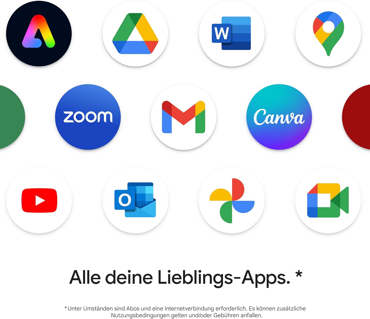 HP Chromebook x360 Laptop, 14" HD Touch, Intel N100, 4GB RAM, 128GB – Bild 8