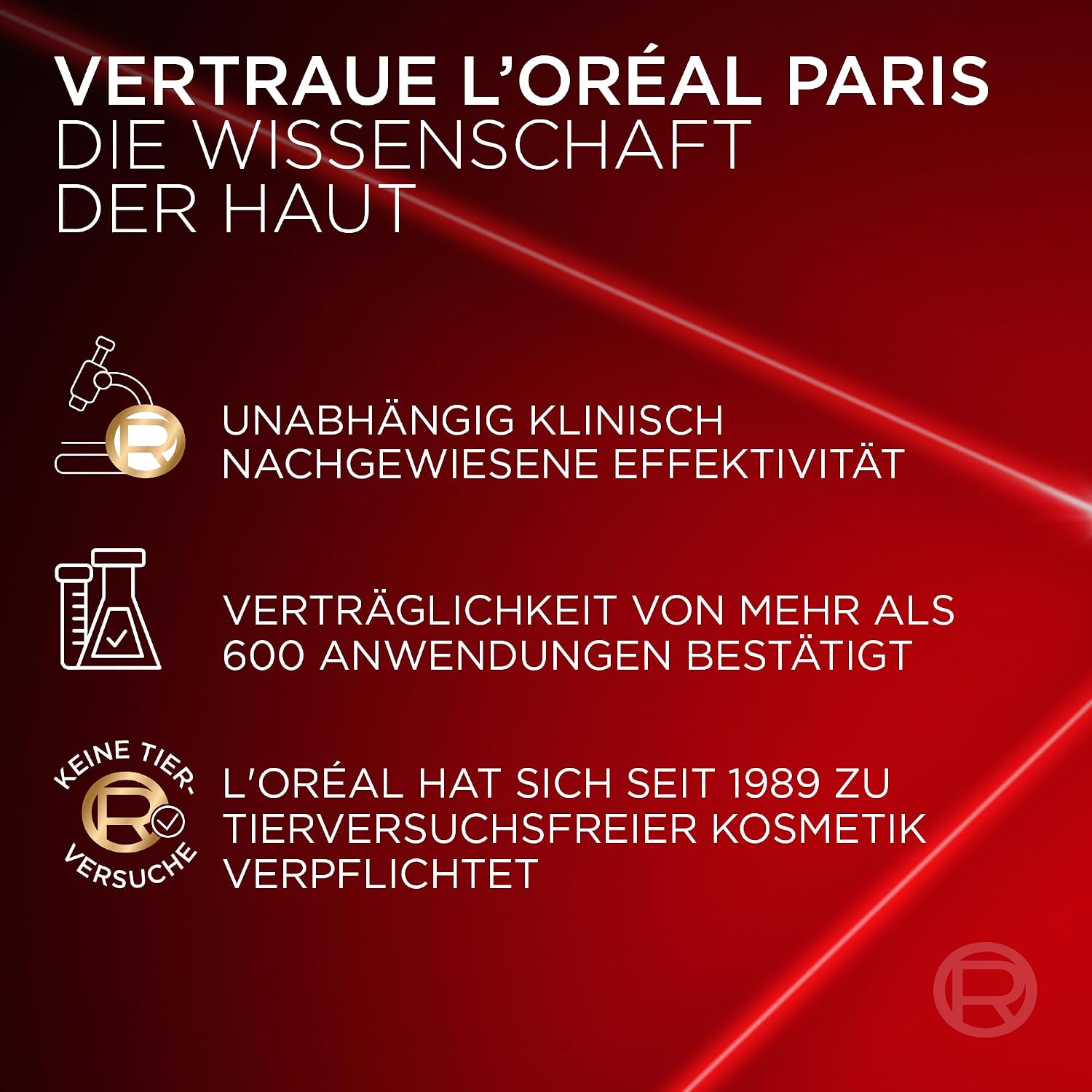 L'Oréal Paris Anti-Falten Augencreme gegen Tränensäcke, 15ml – Bild 8