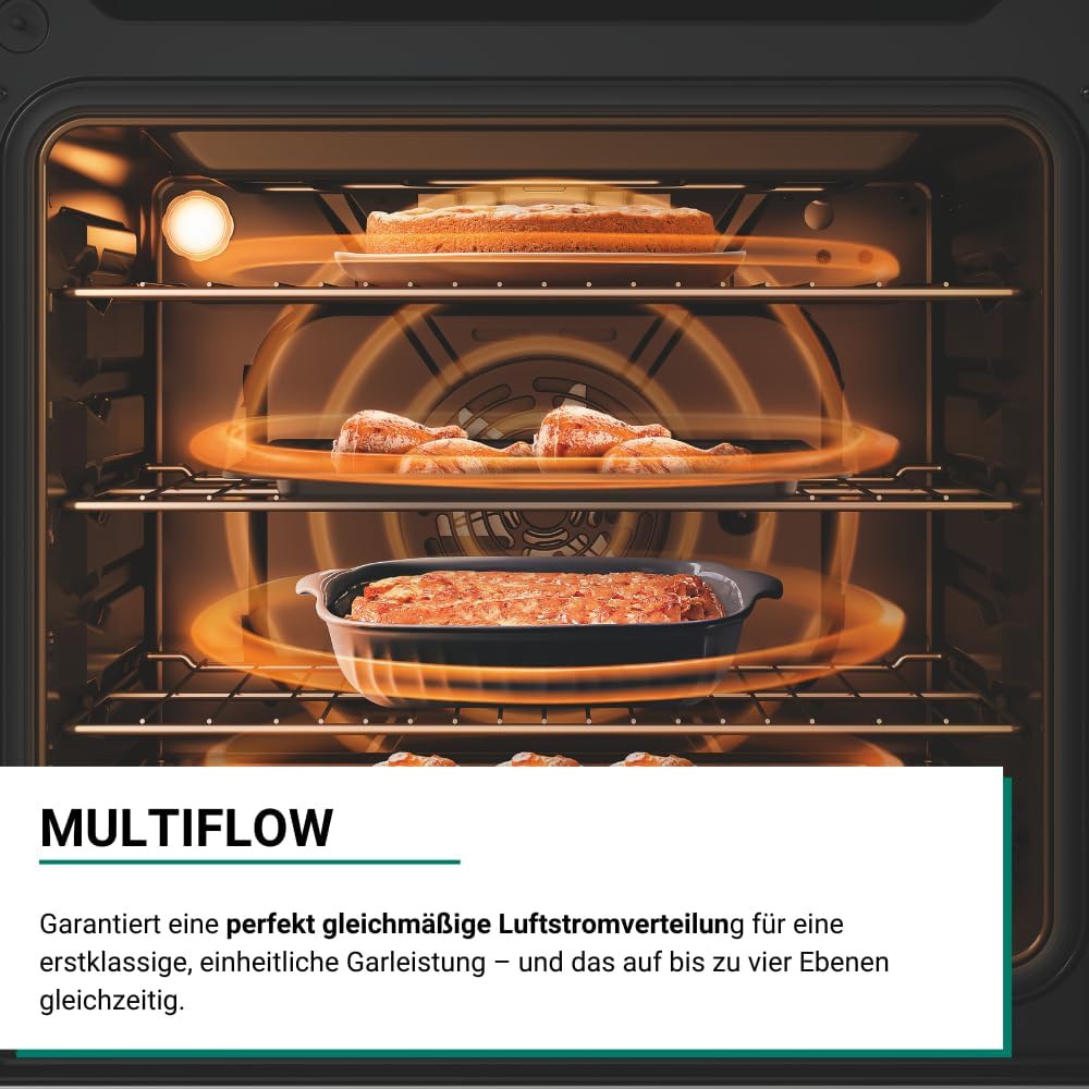 Bauknecht BBA285PU1ZK Einbau-Backofen, 71 l – Bild 2