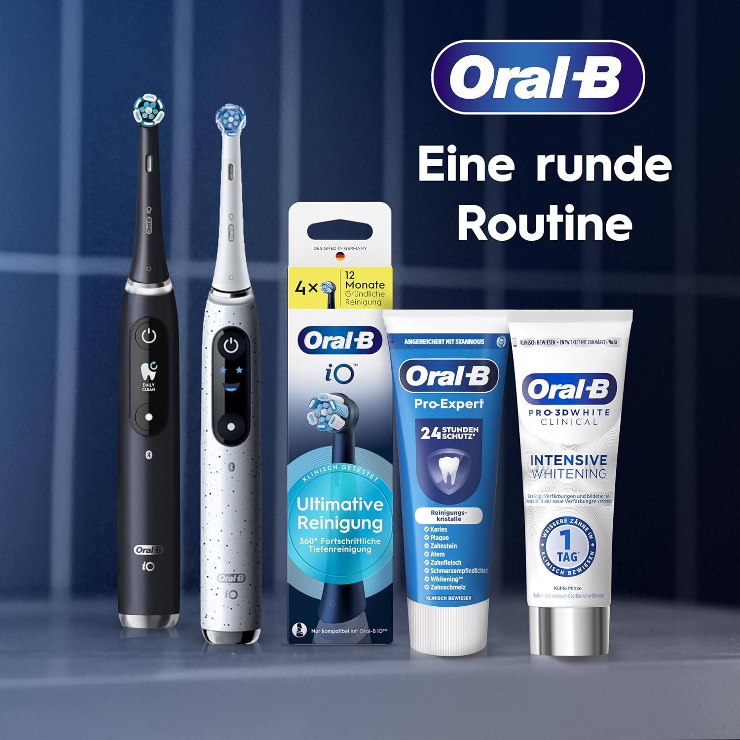 Oral-B iO Series 2 Elektrische Zahnbürste, Schwarz – Bild 21