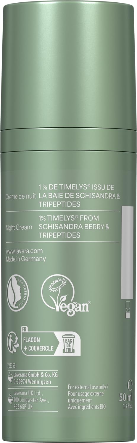 lavera Skin Longevity LSF 15 Tagespflege 50ml – Bild 6
