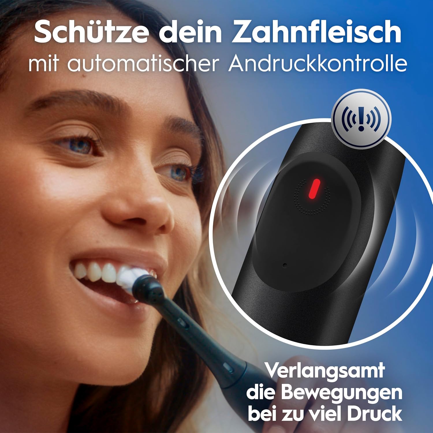 Oral-B iO Series 2 Elektrische Zahnbürste, Doppelpack, Schwarz/Pink – Bild 11