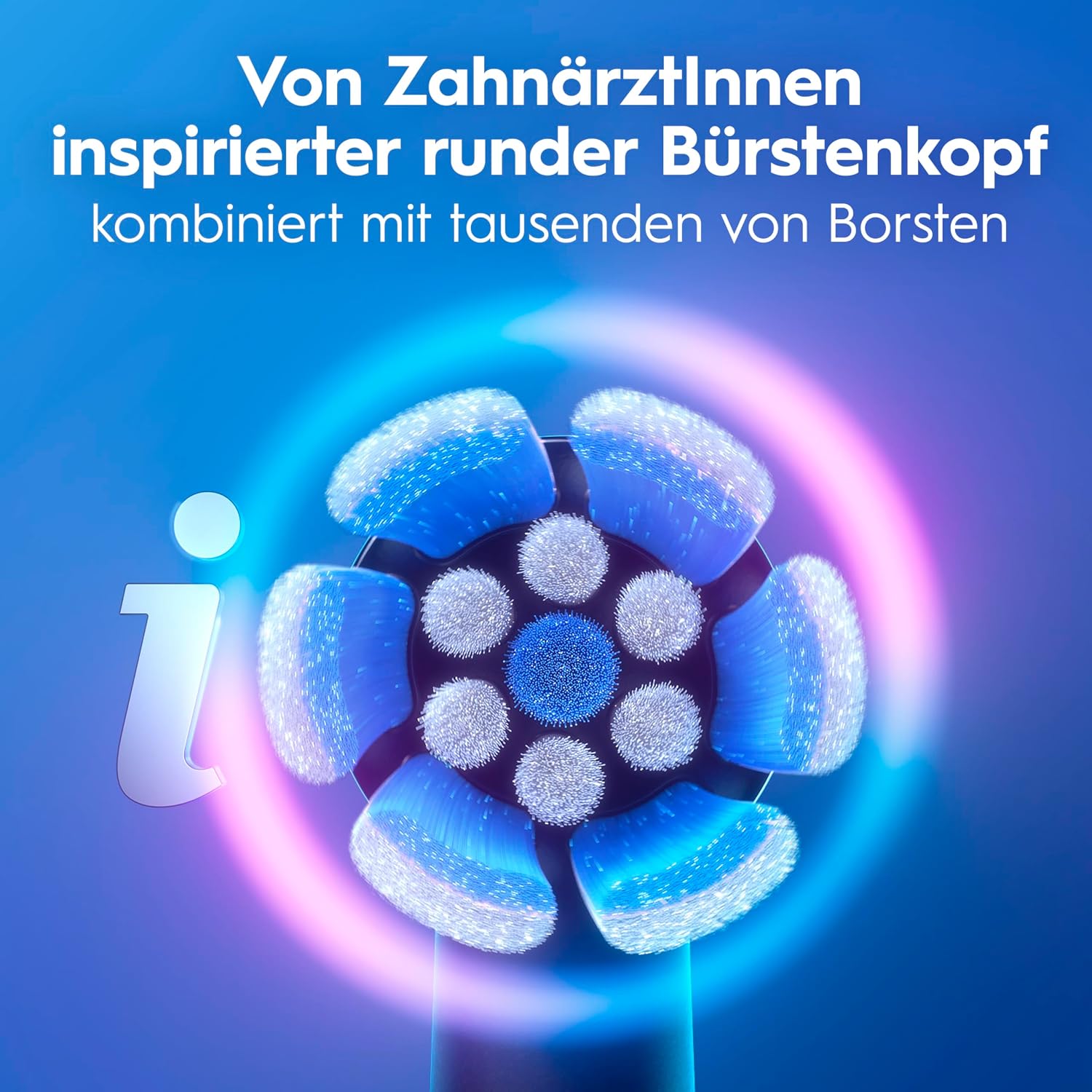 Oral-B iO Series 2 Elektrische Zahnbürste, Doppelpack, Schwarz/Pink – Bild 16