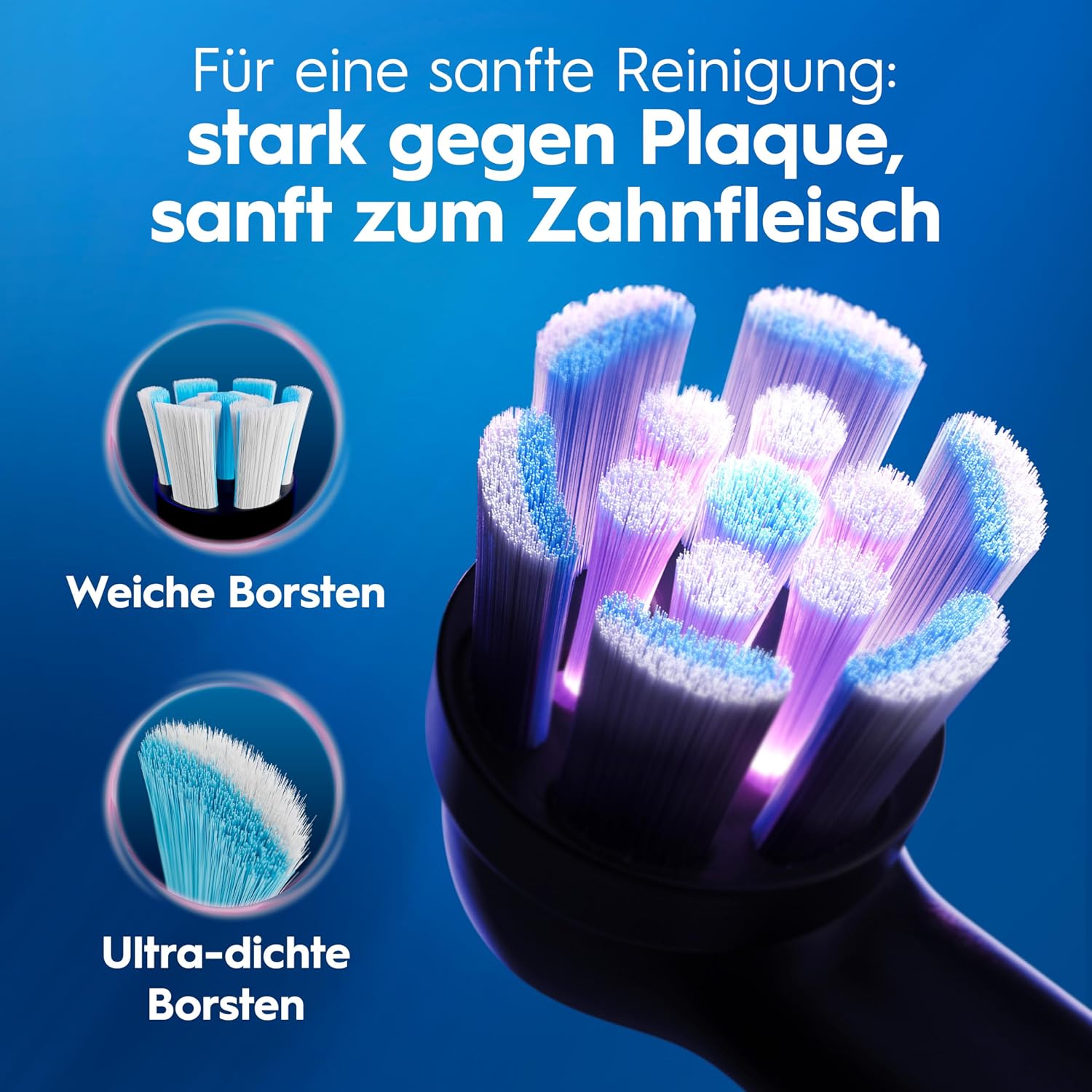 Oral-B iO Series 2 Elektrische Zahnbürste, Doppelpack, Schwarz/Pink – Bild 17
