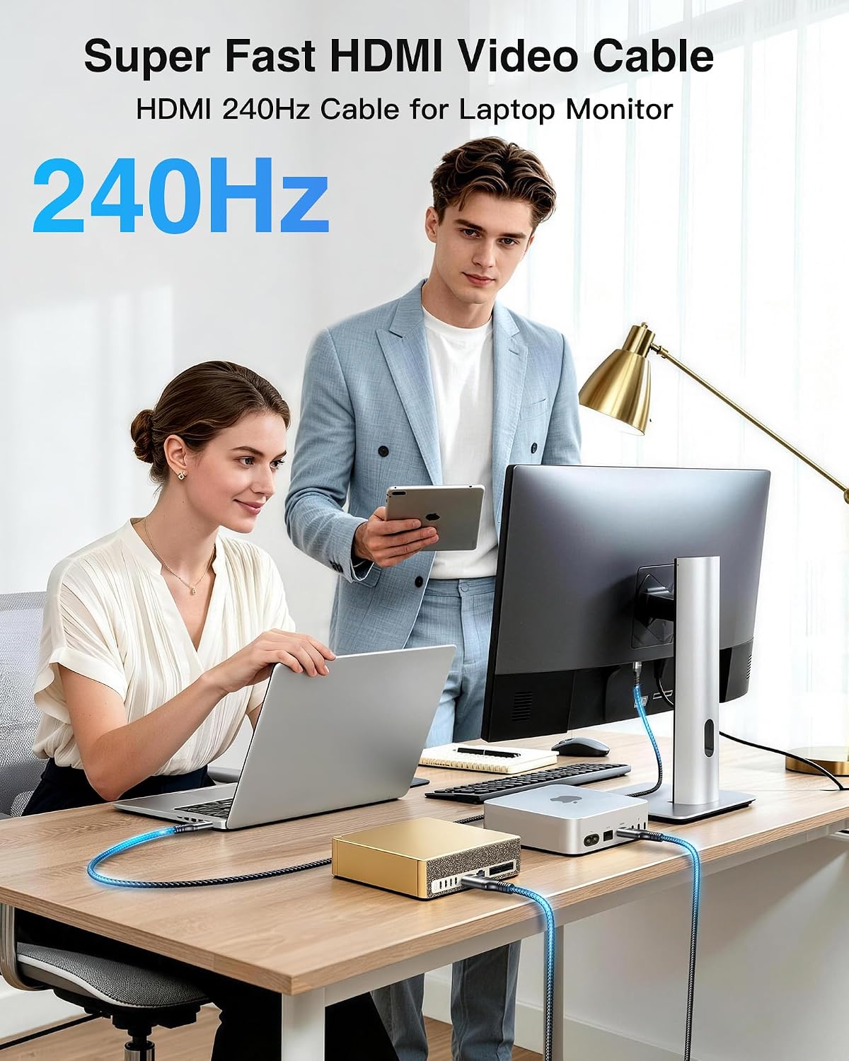 Ubluker 10K 8K 4K HDMI 2.1 Kabel 0.5M Zertifiziert Passed, Ultra High Speed – Bild 4