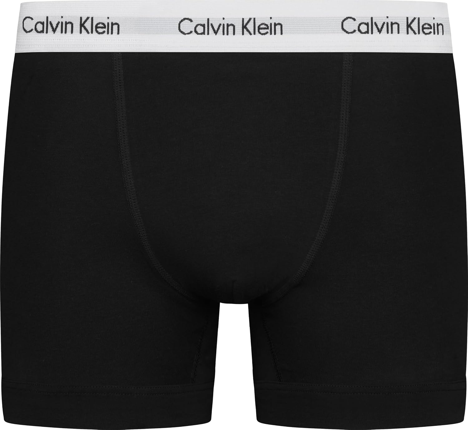 Calvin Klein Herren Boxershorts Low Rise TRUNK, 3er Pack U2664G, Ohne Eingriff, Mehrfarbig ( Schwarz (001 Black) ) - Large – Bild 6