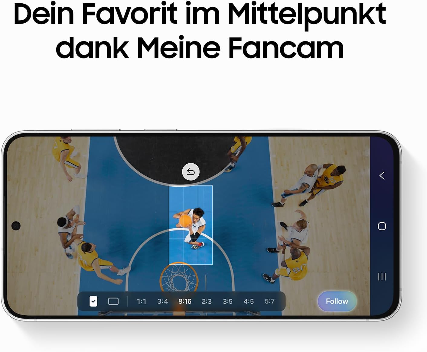 Samsung Galaxy S26 FE AI Smartphone mit Galaxy AI, Blueberry, 256 GB – Bild 5