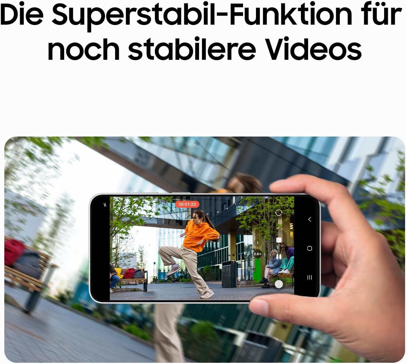 Samsung Galaxy S26 FE AI Smartphone mit Galaxy AI, Blueberry, 256 GB – Bild 7