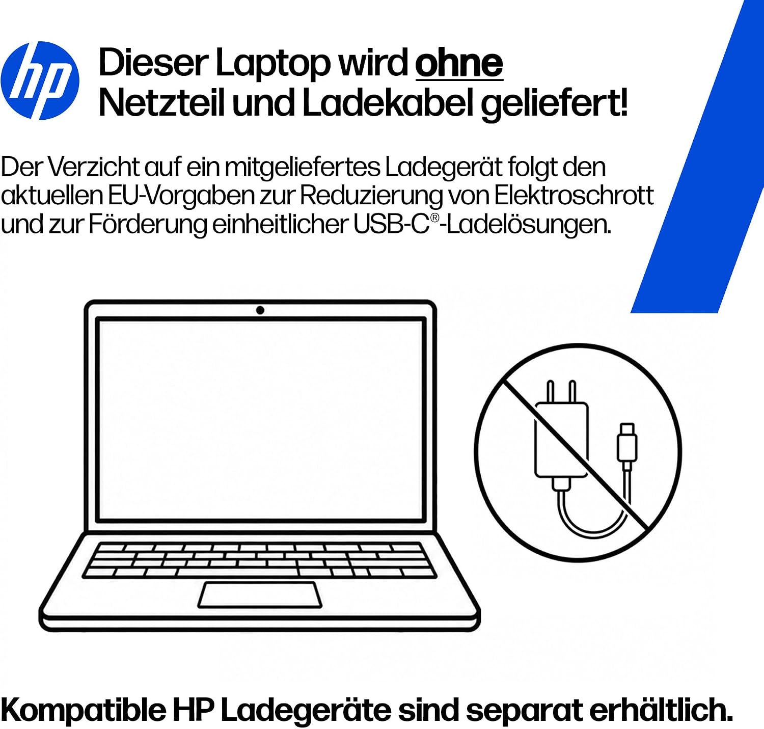 HP OmniBook 3 Laptop, 17,3" FHD, Intel Core Ultra 5, 16GB RAM, 512GB SSD – Bild 5