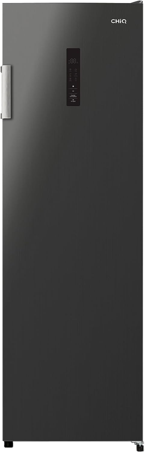 CHiQ Gefrierschrank NoFrost(-24℃), 206L, 170 cm Höhe, LED-Beleuchtung – Bild 13