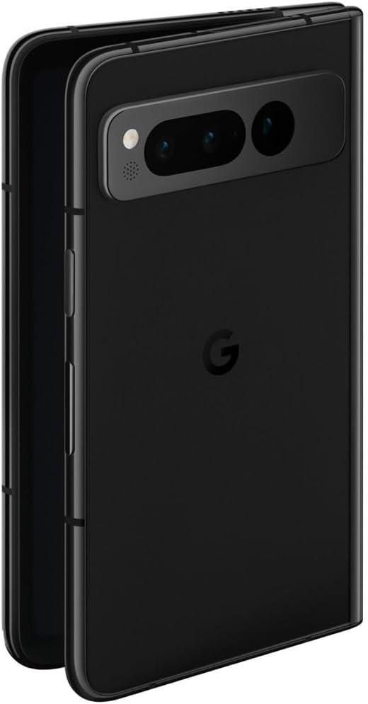 Google Pixel Fold, Dual SIM + eSIM, 256GB, Obsidian (Generalüberholt) – Bild 2