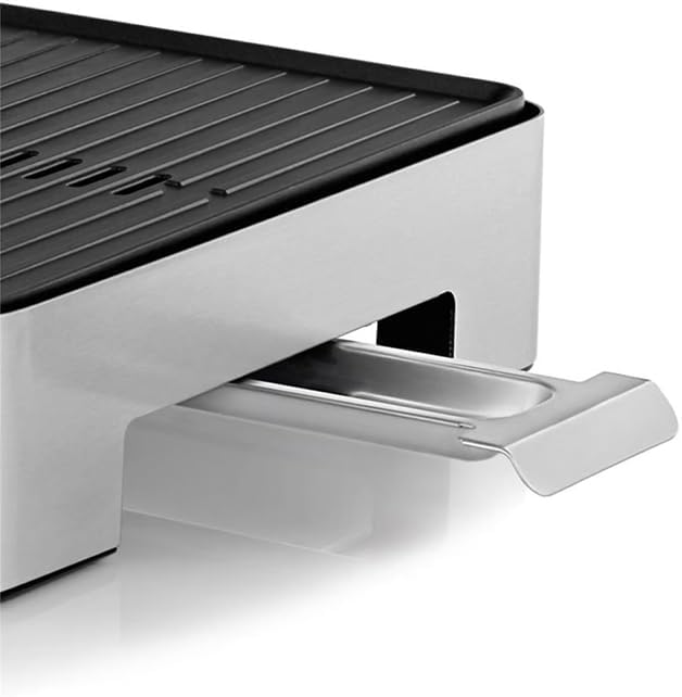 WMF Lono Tischgrill Quadro, Indoor Grill, Elektrogrill klein mit kompakter Grillfläche, spülmaschinenfest, 1250 W – Bild 3