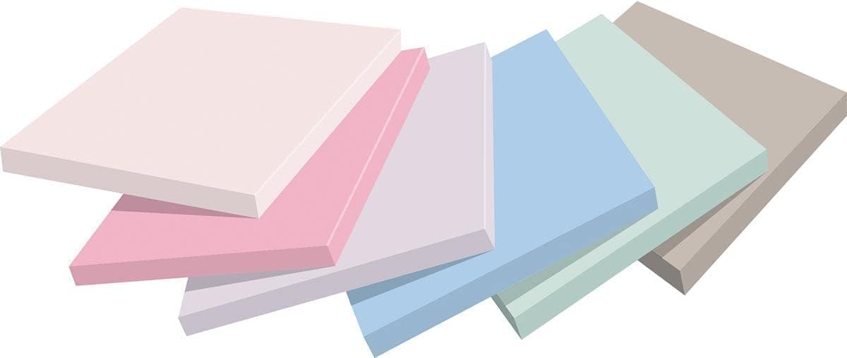 Post-it Super Sticky Notes, 6 Blöcke (540 Blatt), 76 mm x 76 mm – Bild 11