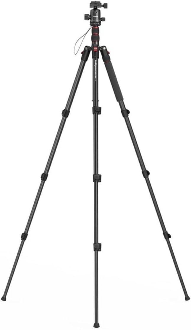 SMALLRIG 71" Faltbares Aluminium Kamera Stativ Einbeinstativ – Bild 4