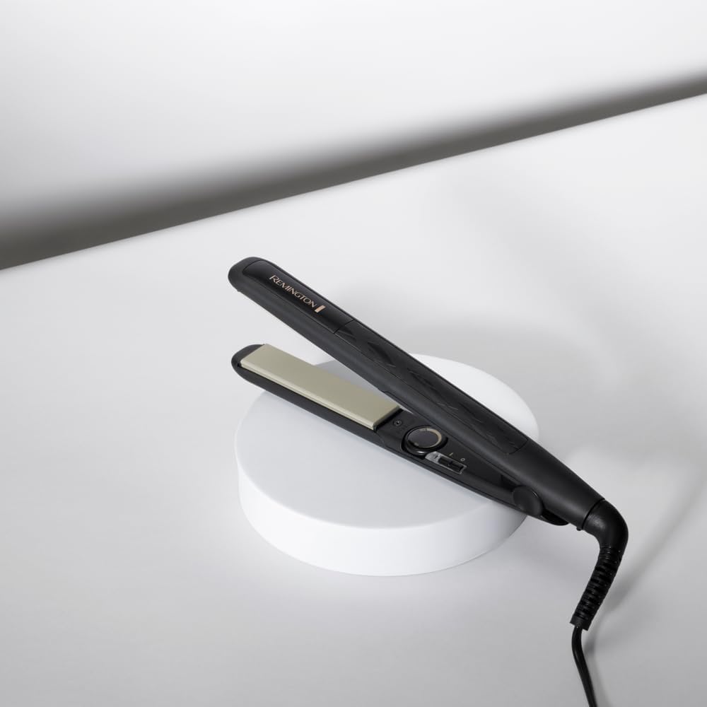 Remington Glätteisen Ceramic Straight, 4-facher Anti-Frizz Schutz, Haarglätter S3500 – Bild 4
