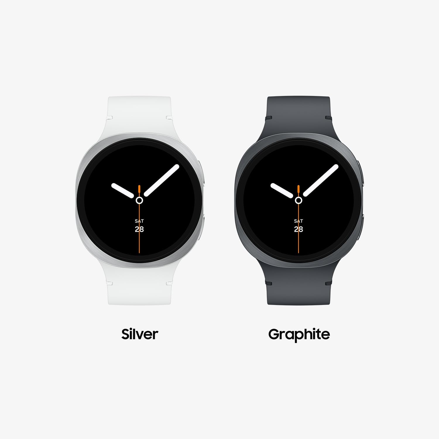 Samsung Galaxy Watch8 Smartwatch mit Galaxy AI, Fitness-Uhr und Fitness-Tracker, Sport Band, Wellness- und Schlaf-Coaching, 40 mm, Bluetooth, Graphite, 3 Jahre Herstellergarantie – Bild 3
