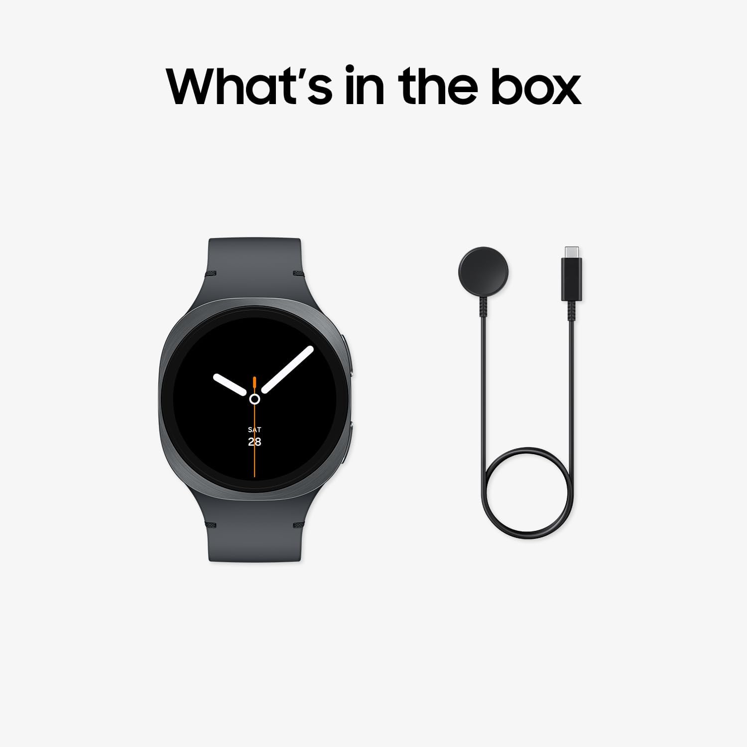 Samsung Galaxy Watch8 Smartwatch mit Galaxy AI, Fitness-Uhr und Fitness-Tracker, Sport Band, Wellness- und Schlaf-Coaching, 40 mm, Bluetooth, Graphite, 3 Jahre Herstellergarantie – Bild 15