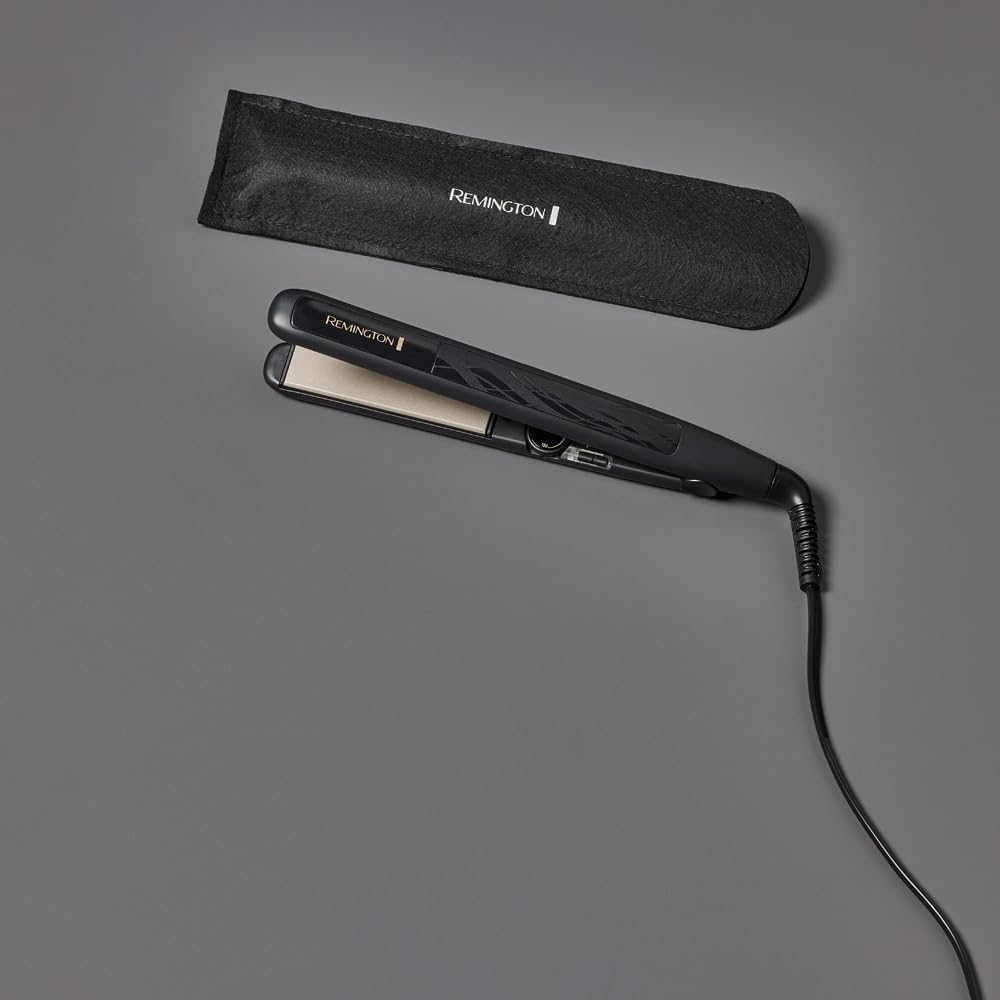 Remington Glätteisen Ceramic Straight, 4-facher Anti-Frizz Schutz, Haarglätter S3500 – Bild 2