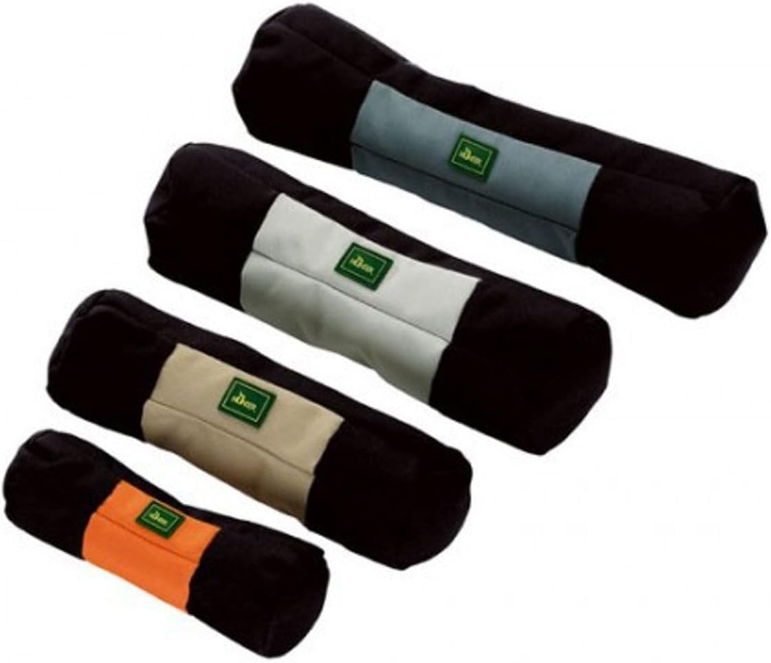 HUNTER Trainer Snack Dummy, Trainings-Dummy zum Apportieren lernen, befüllbar mit Snacks, zahnfreundlich & gepolstert, mit Reißverschluss, maschinenwaschbar, Farbe: beige, Größe: 20 cm – Bild 4