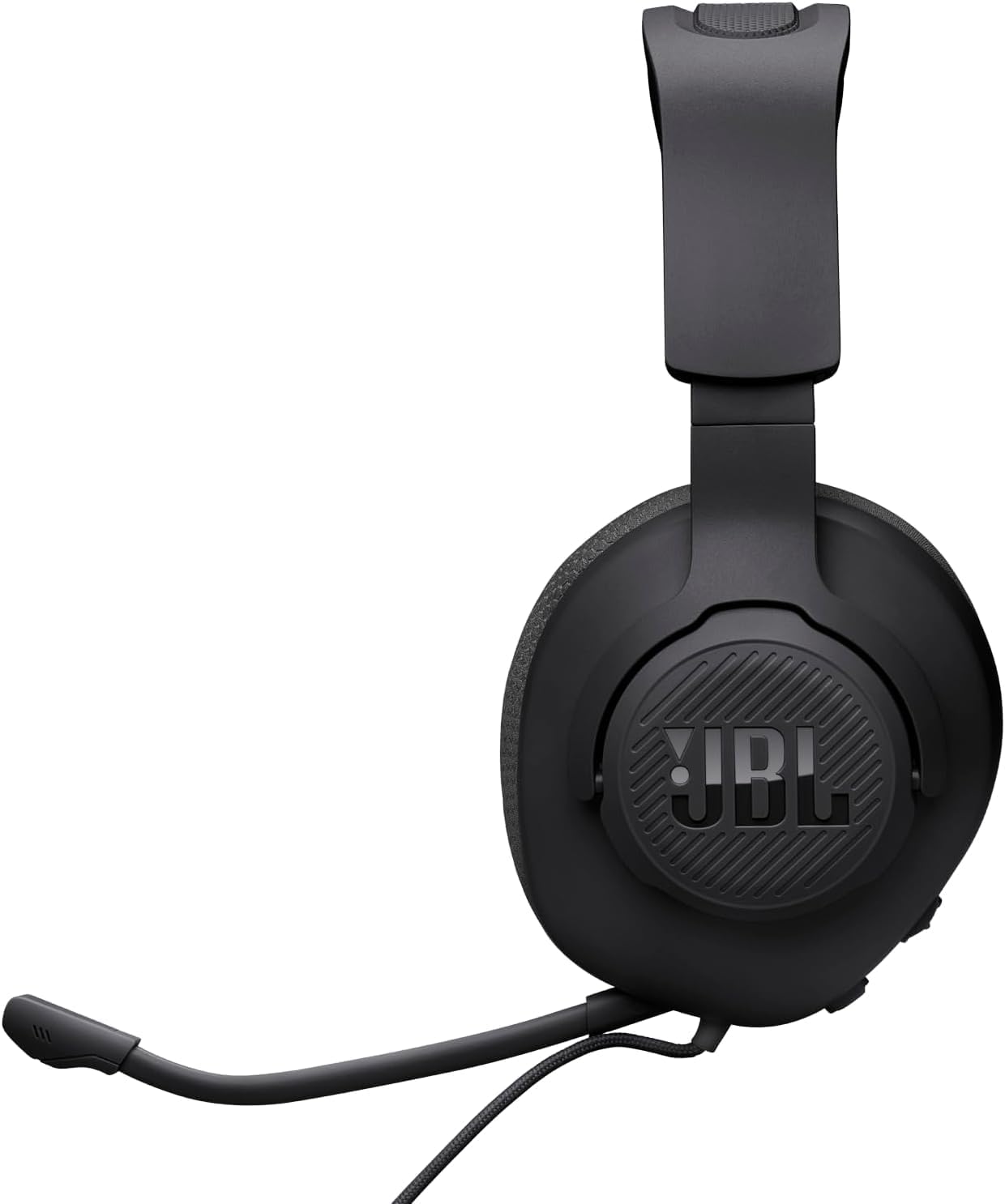 JBL Quantum 100M2 Kabelgebundenes Over-Ear Gaming Headset mit QuantumSOUND Signature, 3,5-mm-Klinke, Multi-Plattform-Kompatibilität und abnehmbarem Mikrofon mit Stummschaltungsoption, Schwarz – Bild 8