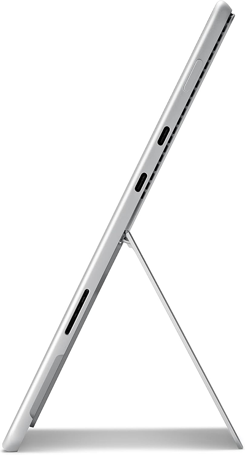 Microsoft 2021 Surface Pro 8 mit Intel Core i5 (13-zoll, 16GB RAM, 256GB SSD) Platin (Generalüberholt) – Bild 2