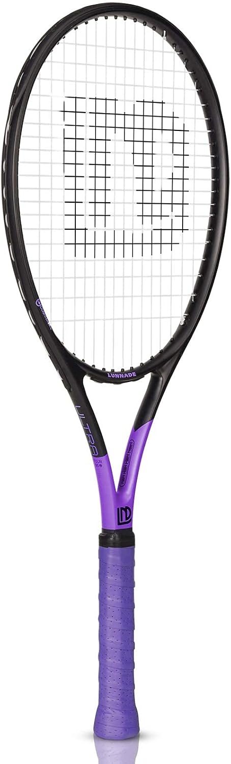 Tennisschläger für Erwachsene, 27 Zoll Leicht Tennisschläger mit Hülle, Geeignet für Damen Herren Anfänger und Fortgeschrittene – Bild 6