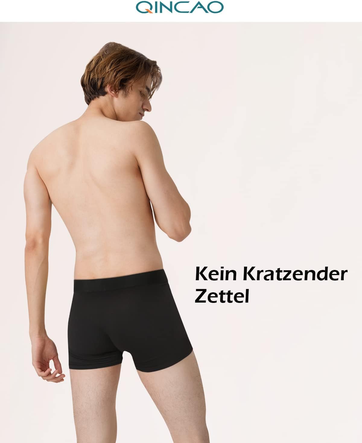 QINCAO Boxershorts Herren 6 Pack aus Baumwolle, Weich & Komfortabel – Bild 6