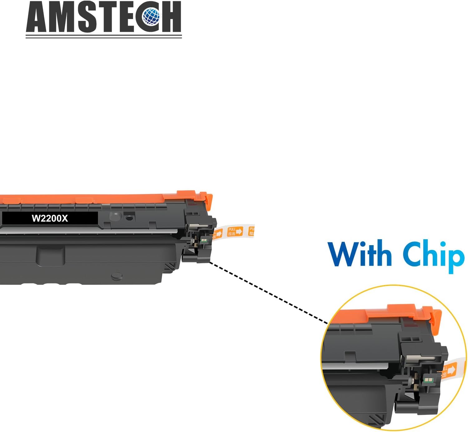220X 220A für HP Color LaserJet Pro MFP 4302fdw 4302dw Toner (Mit Chip) – Bild 5