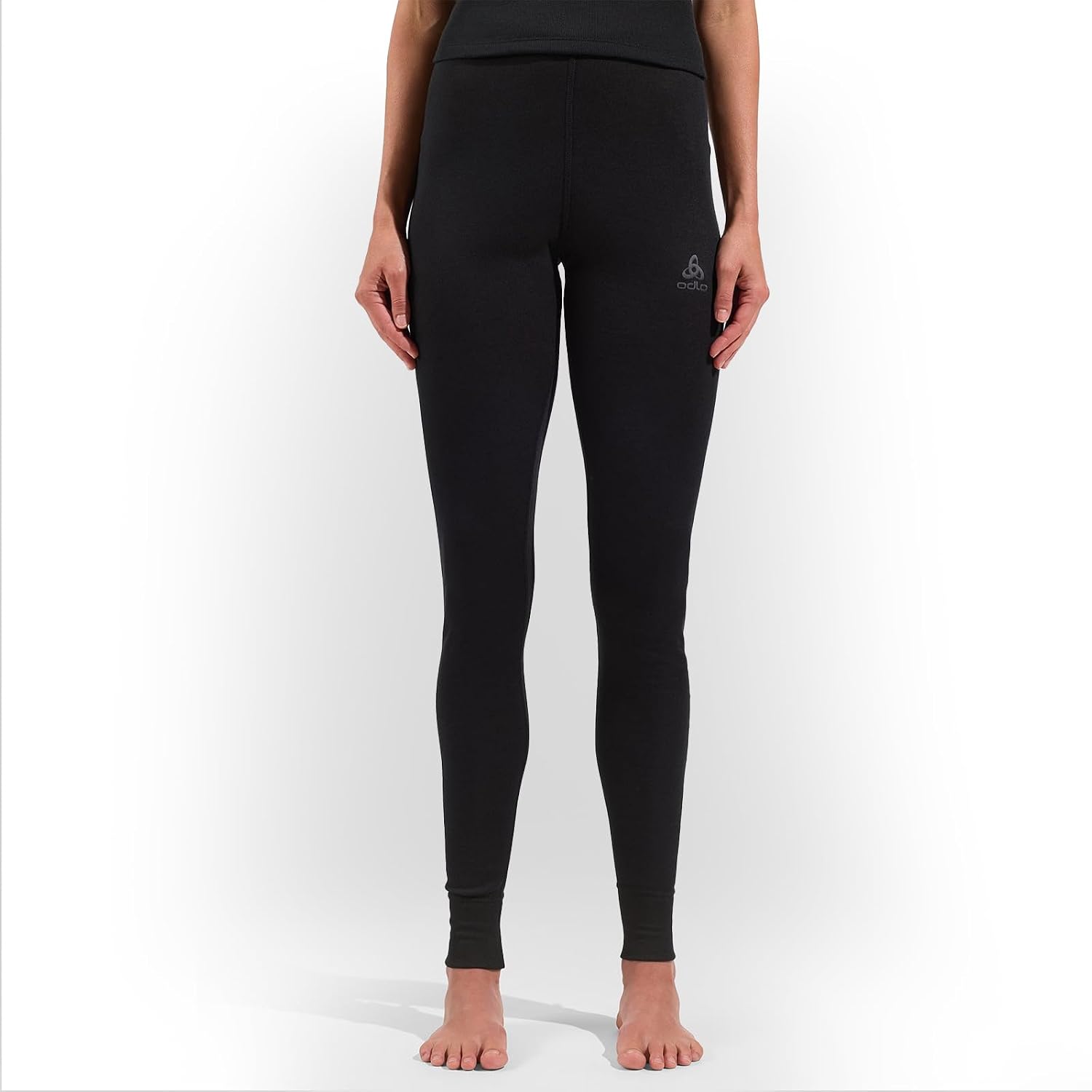 Odlo Active Warm Thermoleggings Damen – Lange Skiunterwäsche – Bild 2
