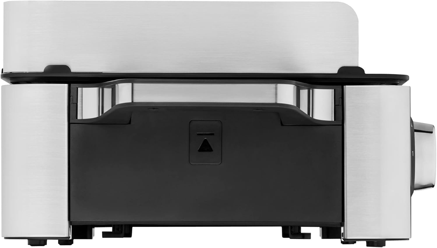 WMF Lono Master-Grill, Elektrogrill, 50x28 cm, Elektrogrill Tischgrill mit Windschutz und Auffangschale, Outdoorzertifiziert für Barbecue, 2 getrennt regulierbare Grillflächen, 2400 W, edelstahl matt – Bild 12