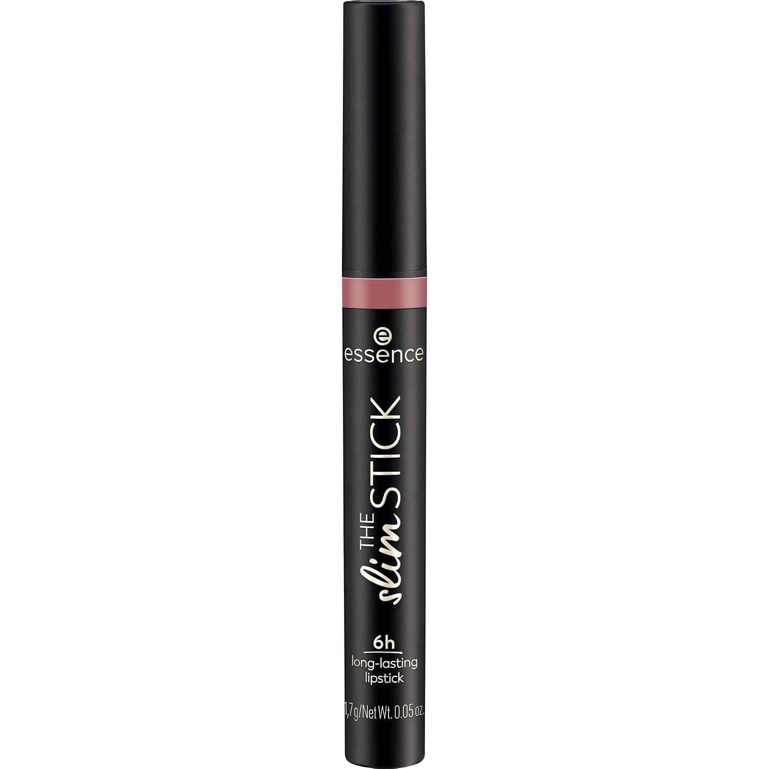 essence THE slim STICK, Lippenstift, Nr. 104, Pink, langanhaltend, pflegend, Expressergebnis, farbintensiv, matt, vegan, ohne Parfüm, ohne Alkohol, ohne Parabene, 1er Pack (1.7g) – Bild 2