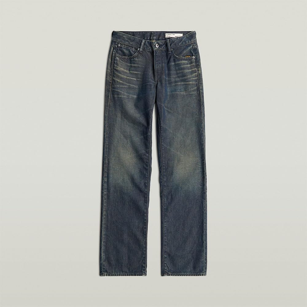 G-Star Damen Jeans G-Low Straight Jeans – Bild 3