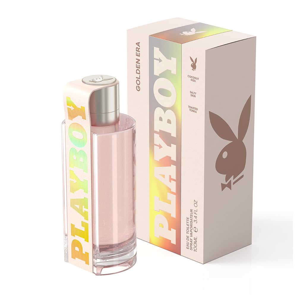 Playboy Golden Era Perfume for Women Eau de Toilette 100ml Fragrance – Bild 2