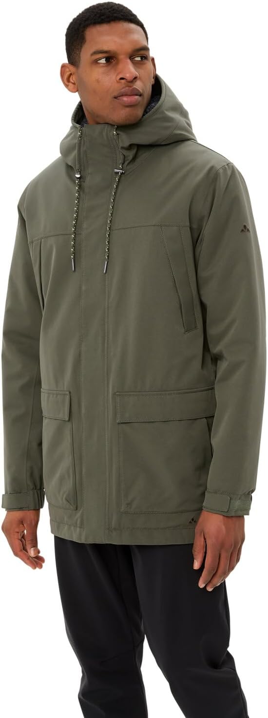 VAUDE Herren Men's Manukau Parka III Jacke (1er Pack) – Bild 3