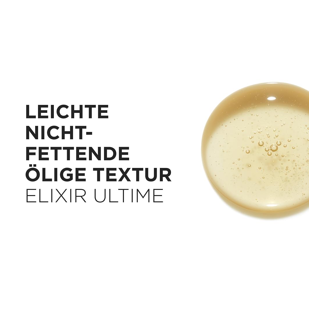 Kérastase Haaröl für trockenes Haar, Pflegend und nährend für mehr Glanz, Hitzeschutz und Anti-Frizz, Huile Originale Elixir Ultime – Bild 5