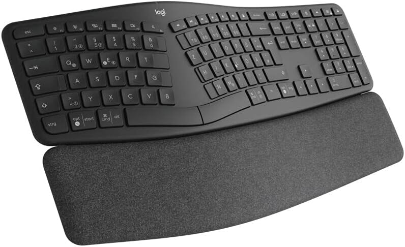 Logitech ERGO K860 kabellose ergonomische Tastatur – geteilte Tastatur – Bild 4