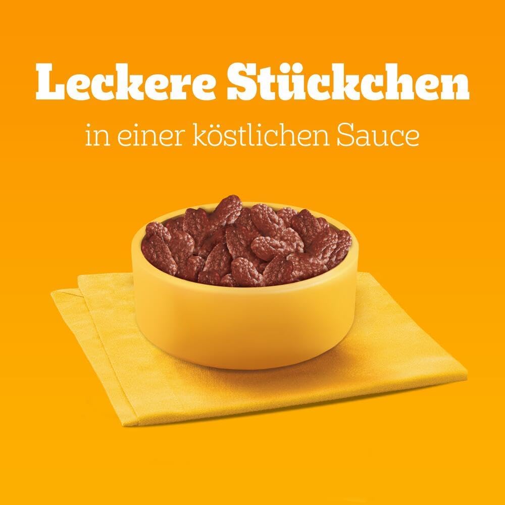 PEDIGREE DOGCARE Hundefutter Portionsbeutel Chunks in Soße Adult 40 x 100g – Bild 5