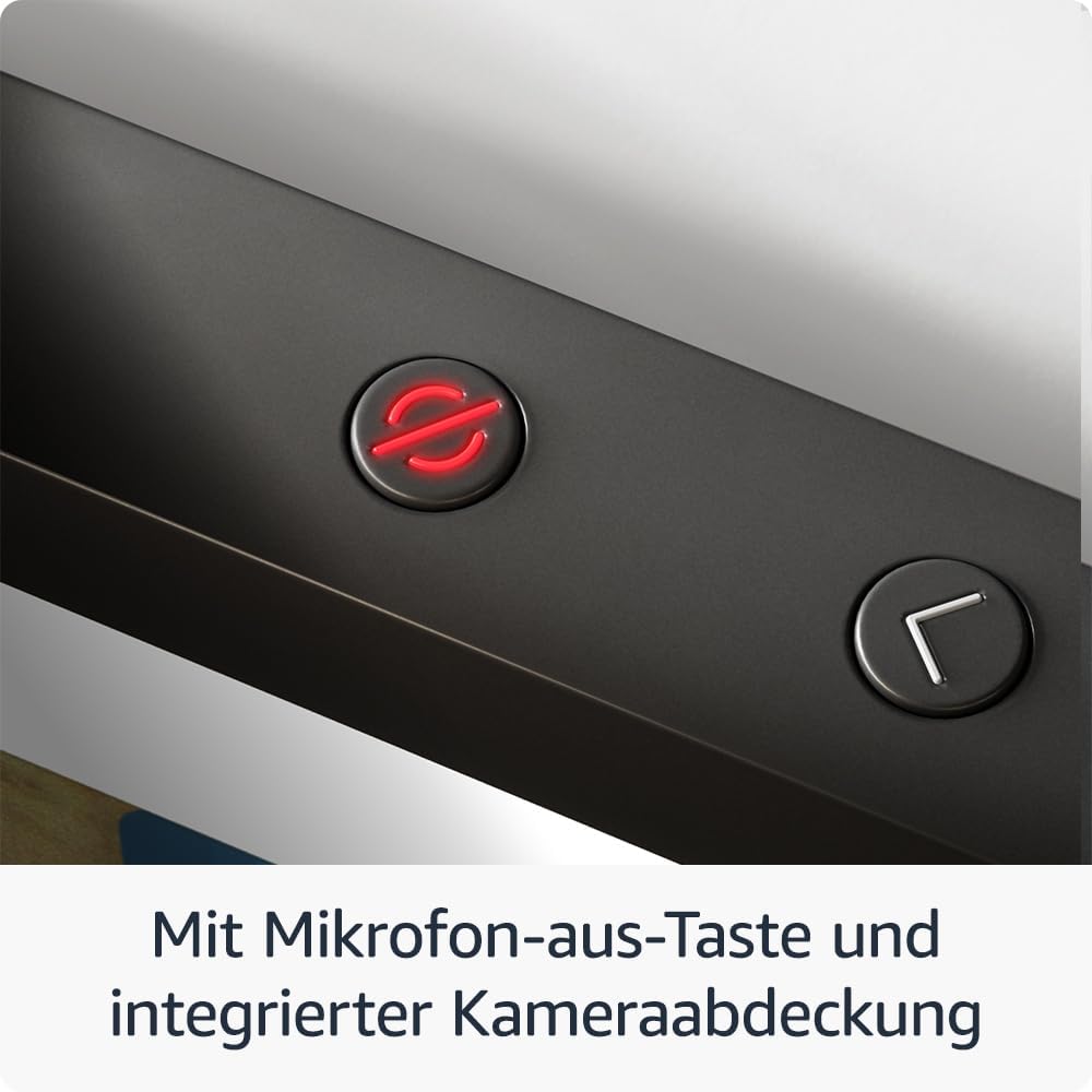 Zertifiziert und generalüberholt Amazon Echo Show 15 | 15,6-Zoll-Smart-Display in Full HD, mit integriertem Fire TV und Alexa-Sprachfernbedienung – Bild 7