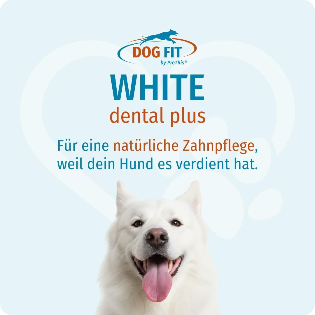 DOG FIT by PreThis® WHITE dental plus Zahnpflege für Hunde – Bild 2