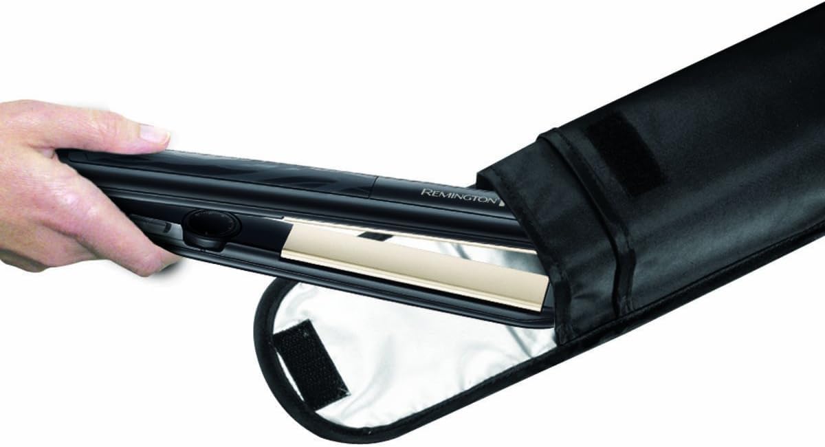 Remington Glätteisen Ceramic Straight, 4-facher Anti-Frizz Schutz, Haarglätter S3500 – Bild 3