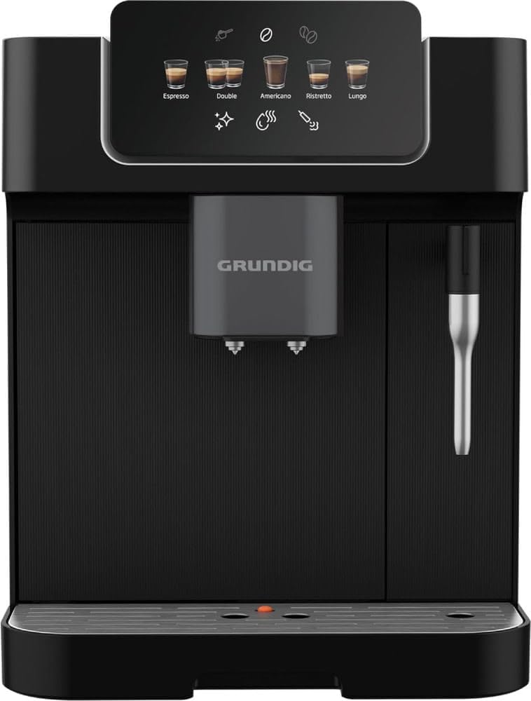 GRUNDIG KVA 6230 Kaffeevollautomat, 5 Spezialitäten, 19 Bar – Bild 2
