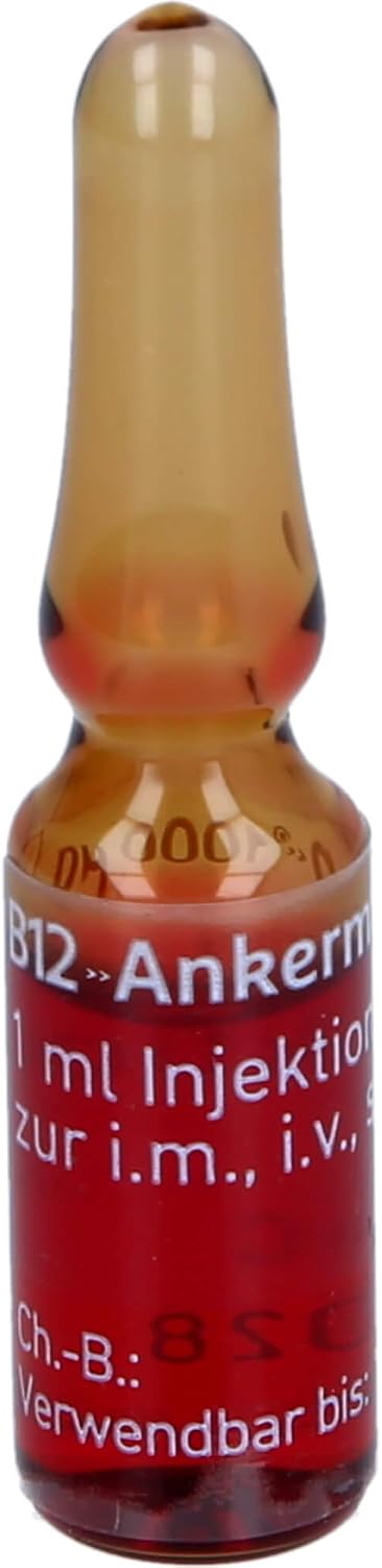 B12 Ankermann® Vitamin B12 Injektion 1000 µg, 5 Ampullen – Bild 3