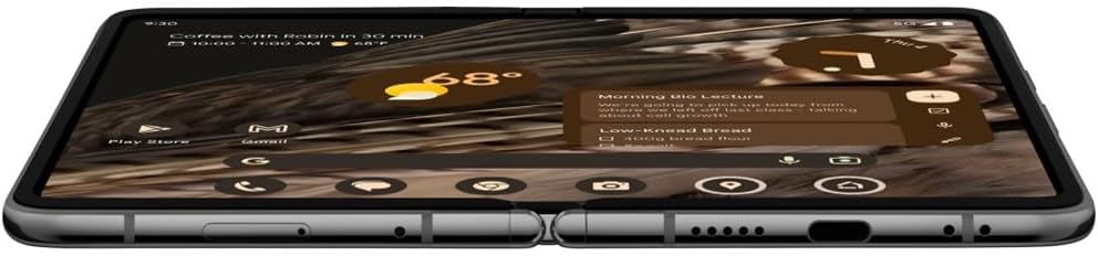 Google Pixel Fold, Dual SIM + eSIM, 256GB, Obsidian (Generalüberholt) – Bild 6
