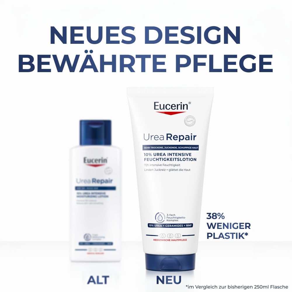 Eucerin UreaRepair 10% Urea Intensive Feuchtigkeitslotion – Bild 7