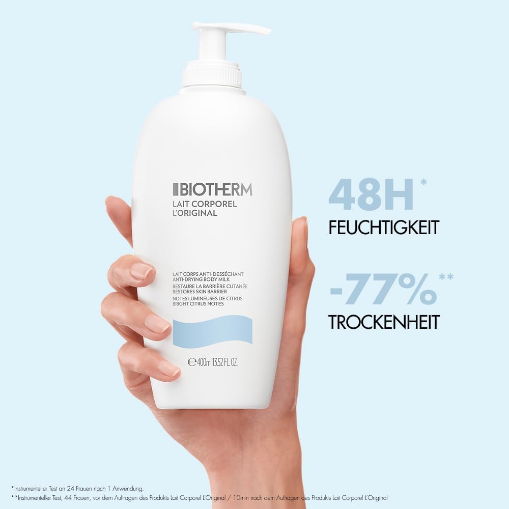 Biotherm Lait Corporel L'Original, Bodylotion für trockene Haut – Bild 2