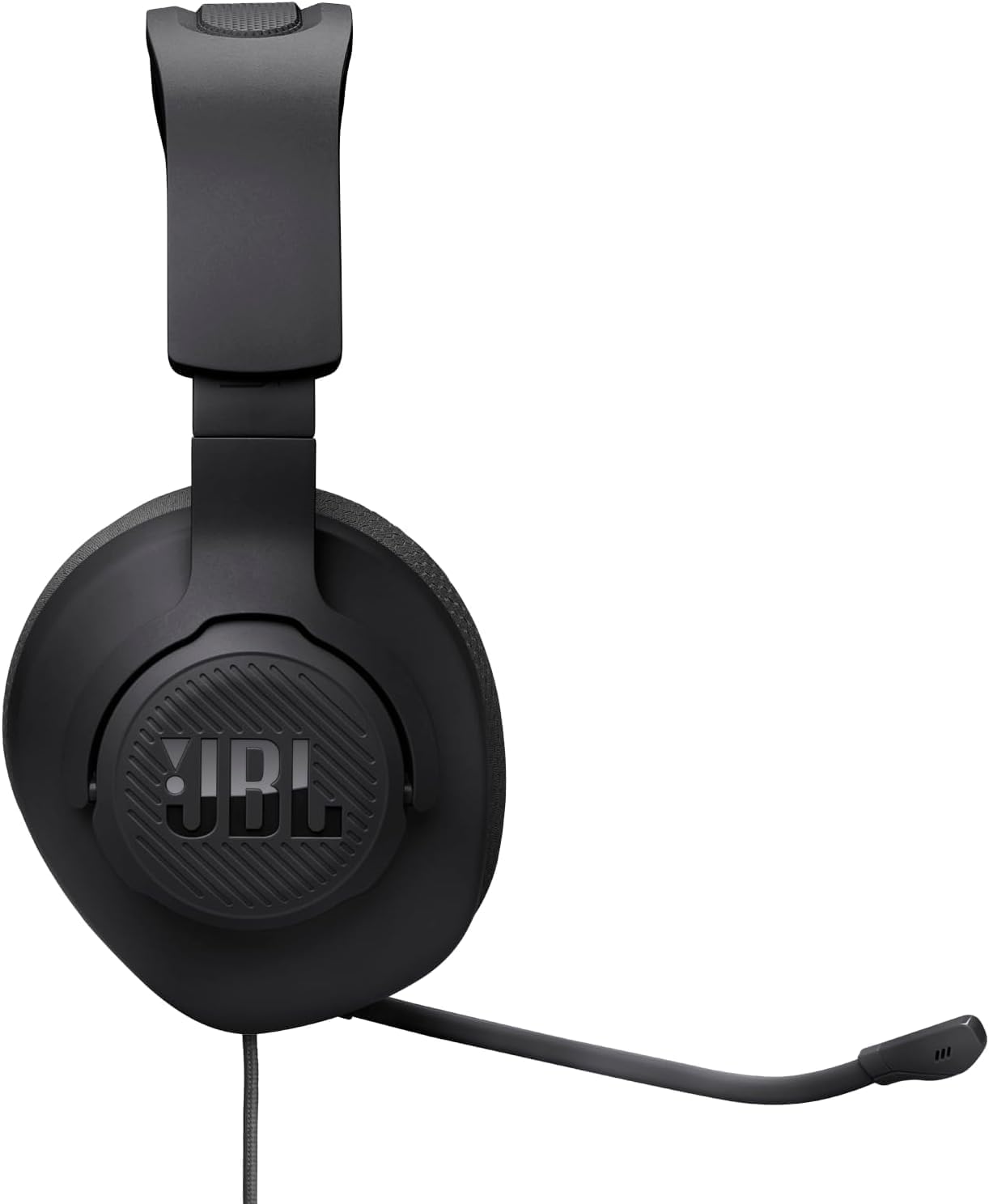 JBL Quantum 100M2 Kabelgebundenes Over-Ear Gaming Headset mit QuantumSOUND Signature, 3,5-mm-Klinke, Multi-Plattform-Kompatibilität und abnehmbarem Mikrofon mit Stummschaltungsoption, Schwarz – Bild 9